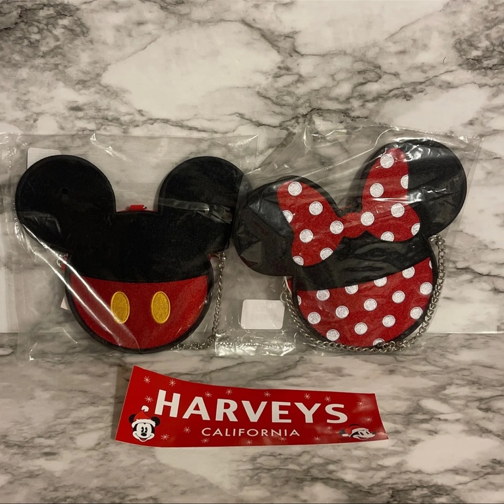 Harveys coin purse Mickey/Minnie